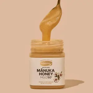Comvita Multifloral Mānuka Honey MGO 50+ Sweet Flavor Healthy New Zealand Origin  Sweetness
