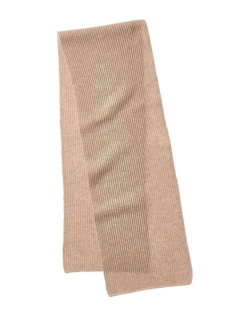 NAADAM Collection Ribbed Wool & Cashmere-Blend Scarf