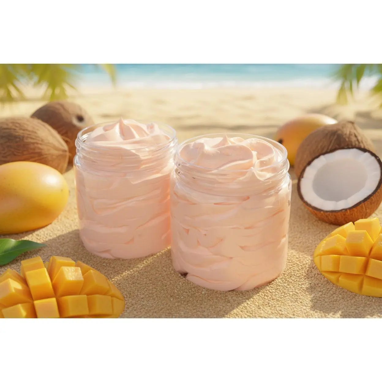 Mango coconut whipped body butter 8.5 oz Mango coconut whipped body butter 8.5 oz