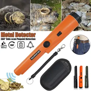 GP-POINTER Metal Detector Pinpointer, Professional Waterproof Handheld Probe, Treasure Finder for Adults and Kids, Available in