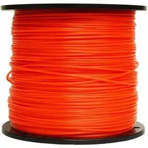 Weed Eater String  .095 Replace Echo Trimmer Line 5-Pound Commercial .095-inch-by-1280-ft Strimmer Trimmer Line in Spool (0.095, , Red)