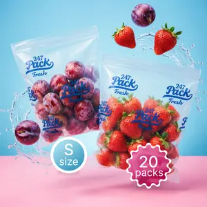 Reusable Food Storage Bags Size S – Keep Food Fresh Longer