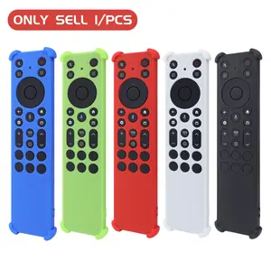 Silicone Remote Control Case for Tcl Rc923a/rc813a, Durable Protective Cover, Easy Installation, Perfect Fit, Anti-Shock Design