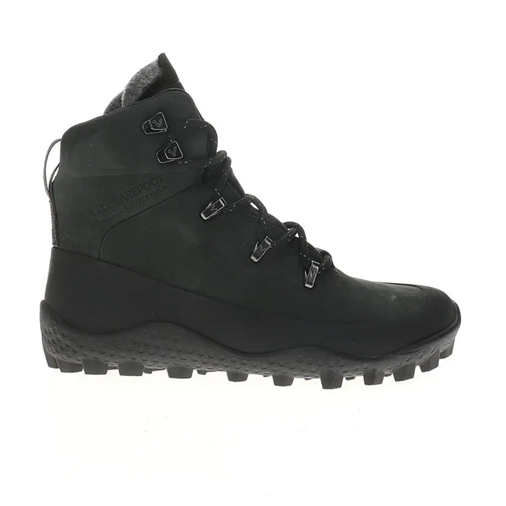 Vivobarefoot Womens Tracker Winter Sg Hiking Sneakers Shoes - Black