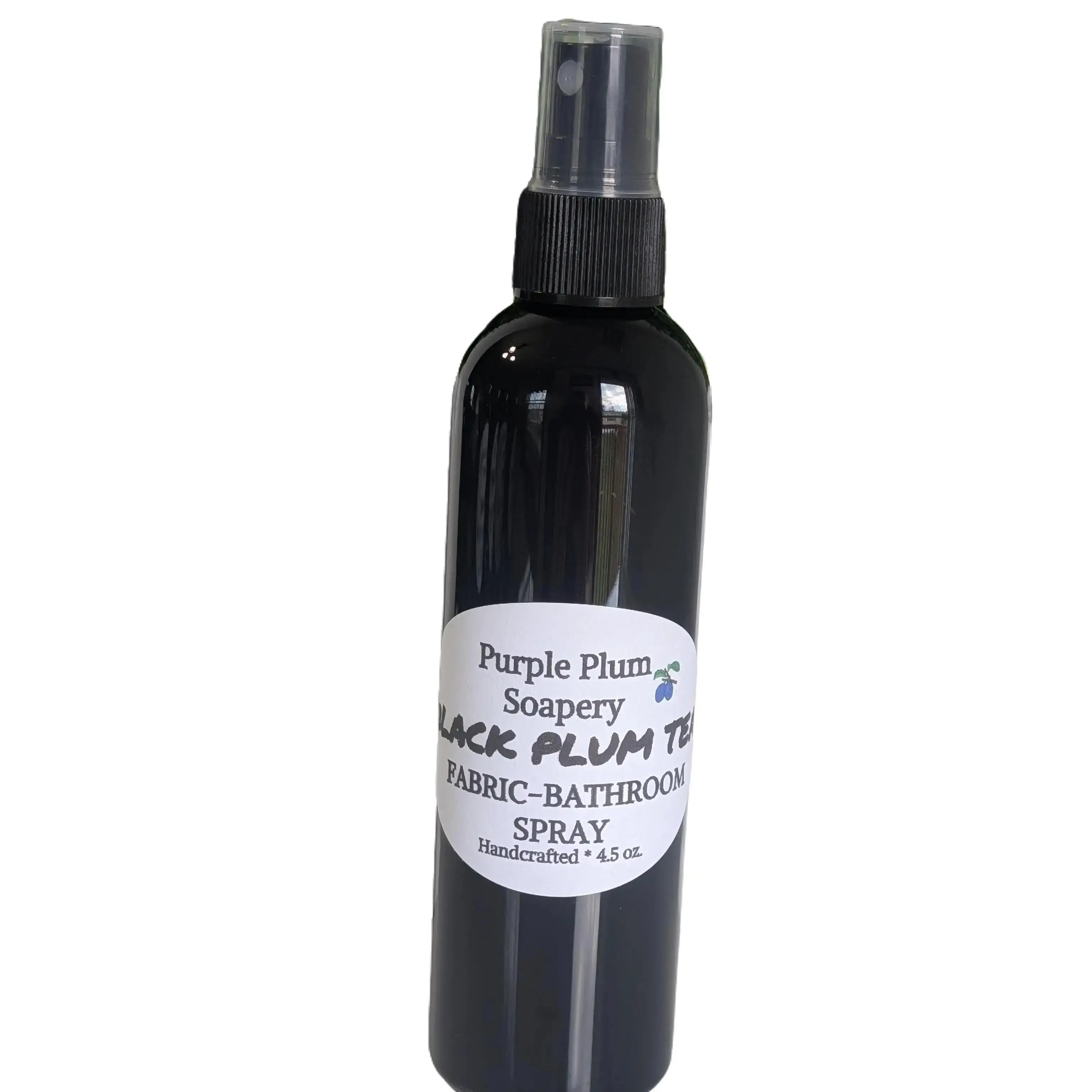 Purple Plum Fabric & Bathroom Spray - 4.5 Ounces - Non-Aerosol for Fabric Care, Room & Bathroom Use - Non-Aerosol Spray Freshener Scented Aroma Bottle Fragrance