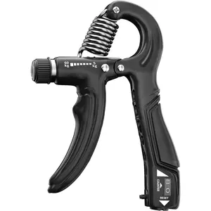 Hand Grip Strengthener with Adjustable Resistance, Wrist Strengthener, Forearm Gripper, Hand Workout Squeezer, Grip Strength Trainer, Hand Grip Exerciser for Men and Women