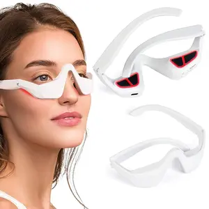 Multifunctional Eye Care Massager, Portable Wireless Heated Massage Device, Facial Beauty Instrument Gift for Girlfriend