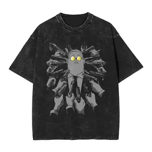 Couple T-Shirt Sakamoto Days Taro Sakamoto In Japanese Washed T Shirts   Leisure Beach Tee Shirt Streetwear Printed Casual Tops         CQI PNZ