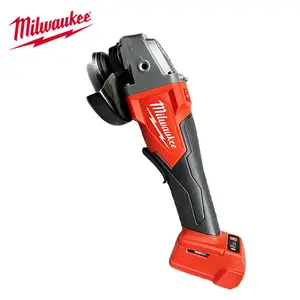 Milwaukee AG10‑125 125mm Angle Grinder – Cutting/Grinding Metal & Stone, Electric Power Tool, 9500rpm with M10 & M14 Spindle Thread