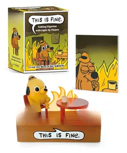 This Is Fine Talking Figurine: With Light and Sound! (RP Minis)