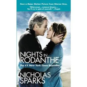 USED-Nights in Rodanthe by Nicholas Sparks (Paperback)