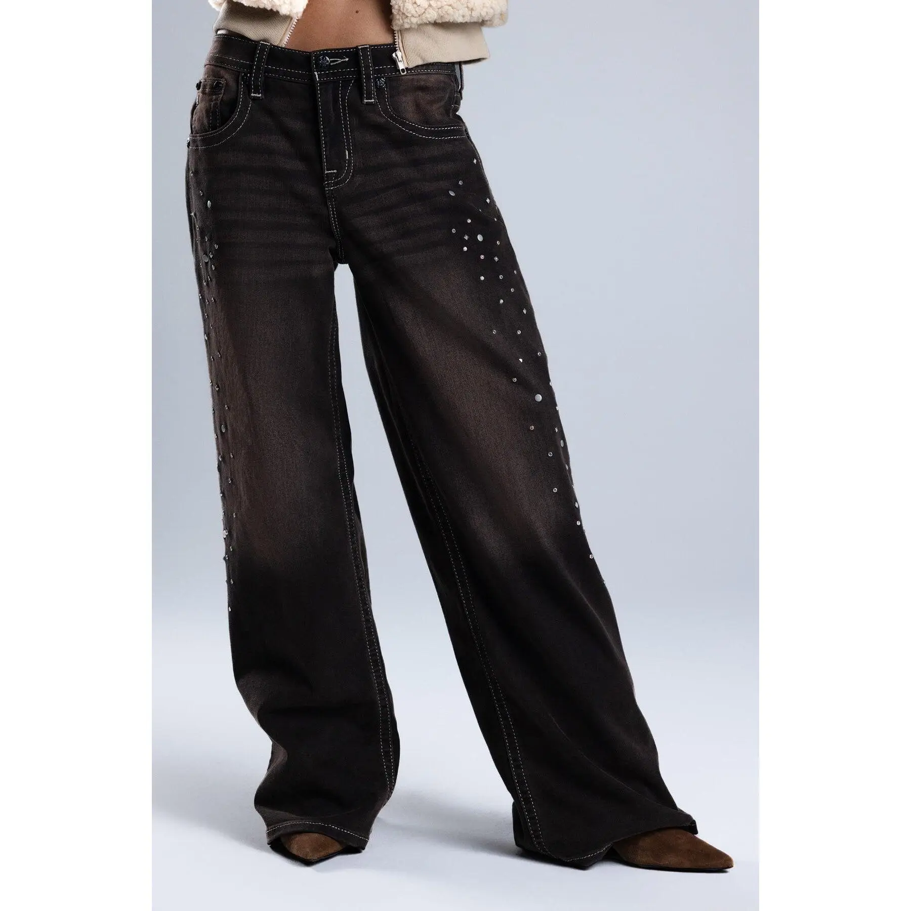 Natalia Baggy Wide Leg