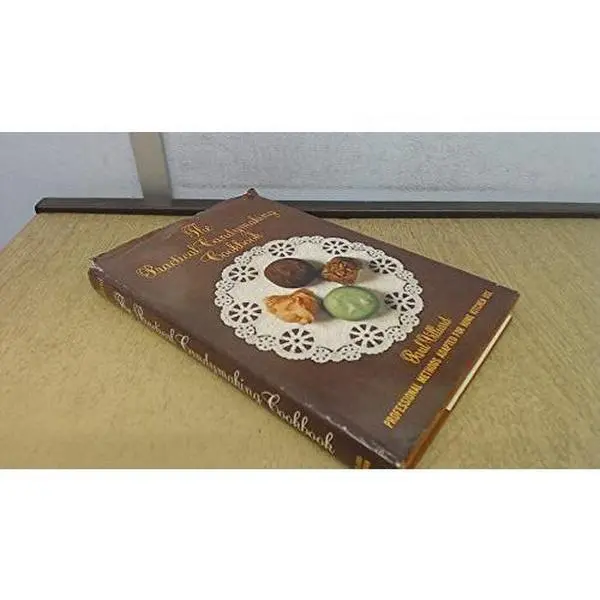 USED Book - The practical candymaking cookbook by Paul Villiard (Hardcover) - english