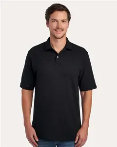 Jerzees Adult SpotShield Jersey Polo Shirt - 437 - 5.6 oz Cotton Blend, Stain-Resistant, Classic Fit, Menswear Top, Knit, Durable, Seamless, Work Uniform, Golf Apparel, Everyday Essential, Professional, Breathable