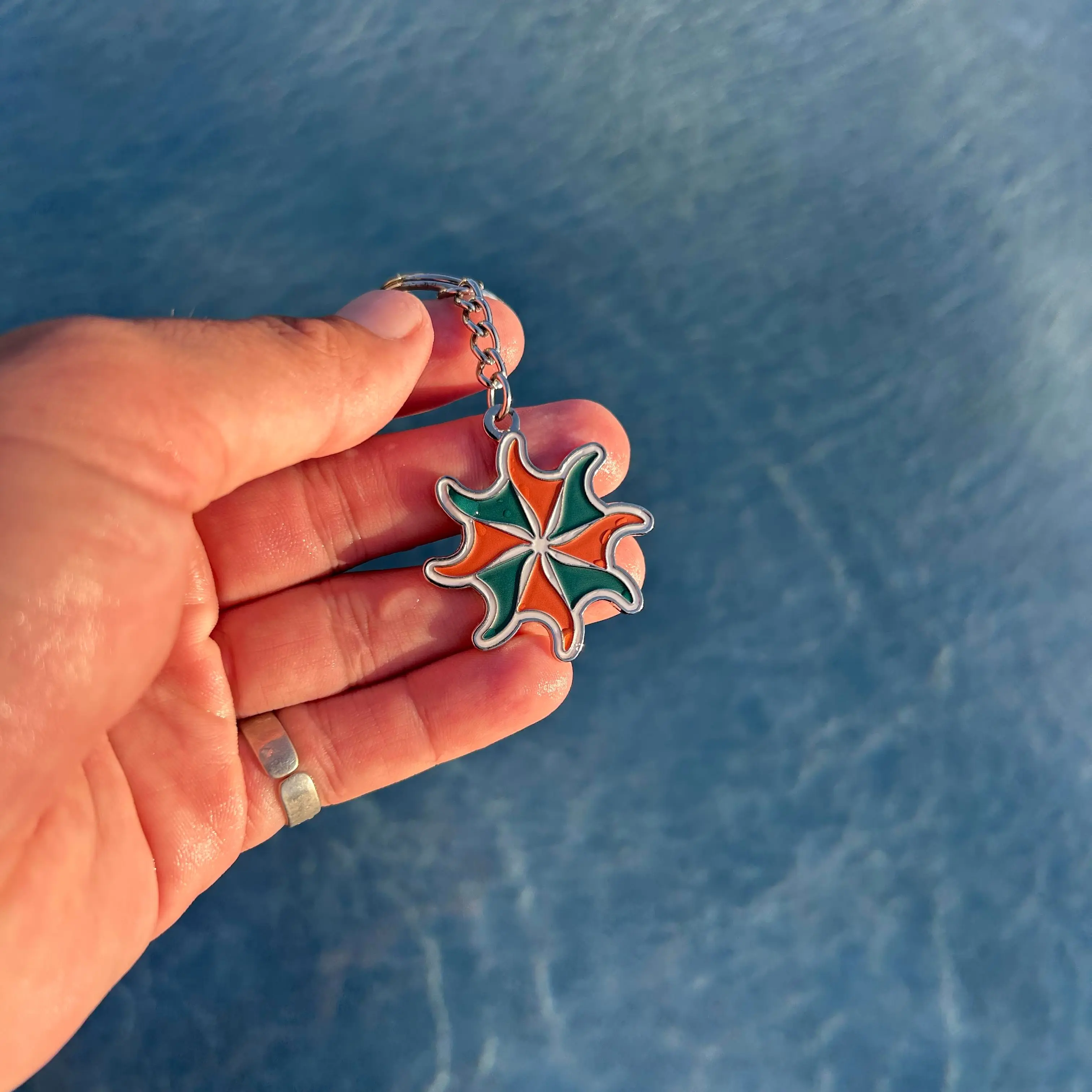 Fin Portal Keychain Fin Portal Keychain