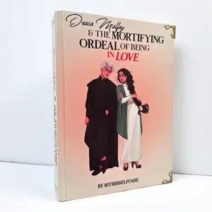 Draco Malfoy and the Mortifying Ordeal of Being in Love Hardcover | Collector Edition Romance | Special Edition Bookshelf