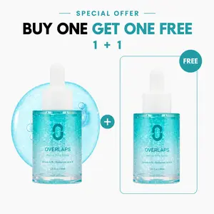 Overlaps Natrun Oasis Ectoin Submarine Hydration Serum for Glow-Aging & Long-Lasting Moisture, Lightweight Non-Sticky Korean Skincare with 0.5% Ectoin, 8-Layer Hyaluronic Acid & Peptides, 1.01 fl. oz.