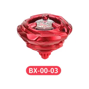 BX-00-03 Battle Top Attack-Type Battle Top Red Glossy Finish Fantasy Beast Theme Core 4.8CM (1.88in) Children's Gift, Collectible Toy