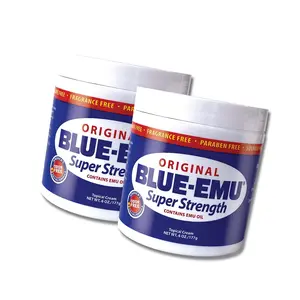 Blue-Emu Original Maximum Support Cream 6 Oz 2 Pack for Muscle & Joint Comfort