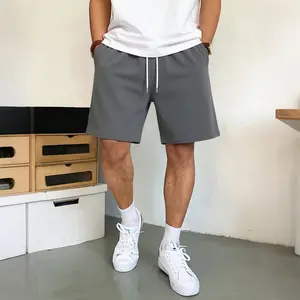 Summer men’s corduroy comfortable casual mid-length shorts — stylish and versatile, suitable for the gym and running