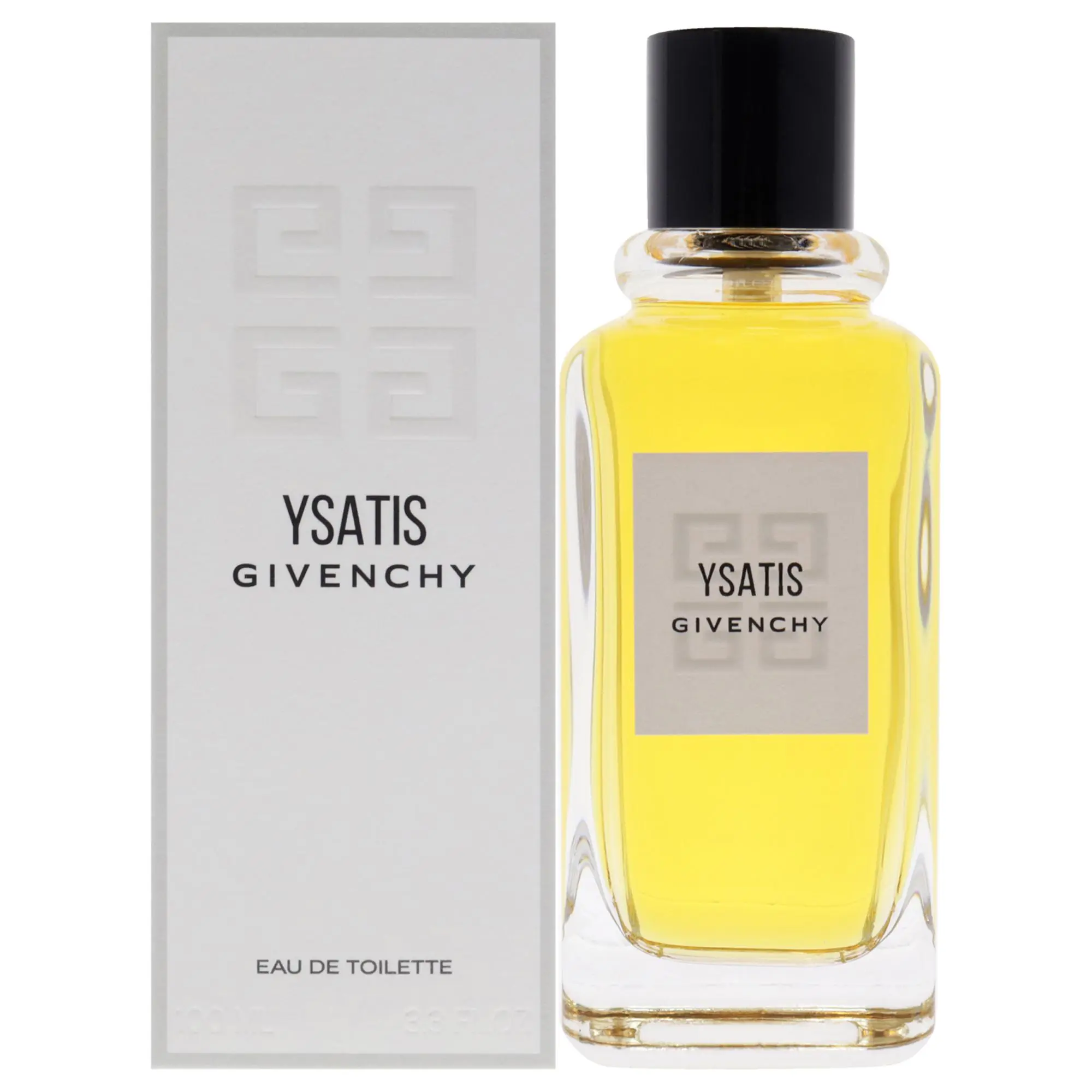 Givenchy Ysatis High-End Unisex Classic Fragrance, 3.3 fl oz Standard Size EDT Spray, Single Bottle for Daily Use & All Seasons