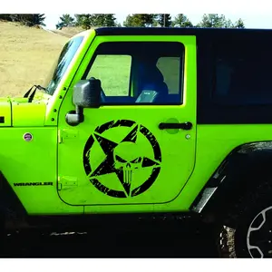 Custom Jeep Side Door Decal – Fits Wrangler JK, JL, TJ, Gladiator