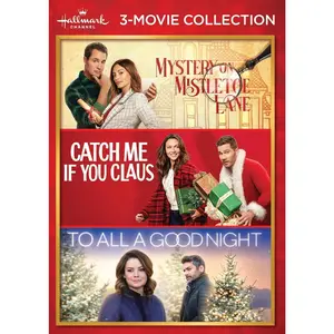 Hallmark Channel Countdown to Christmas 3-Movie Collection  [DVD Video Disc] Subtitled