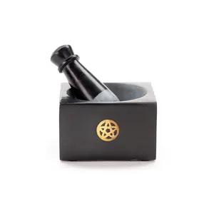Pentacle Mortar and Pestle
