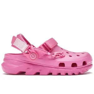 Crocs Men's Duet Max 2 Clog Post Malone Pink, from StockX