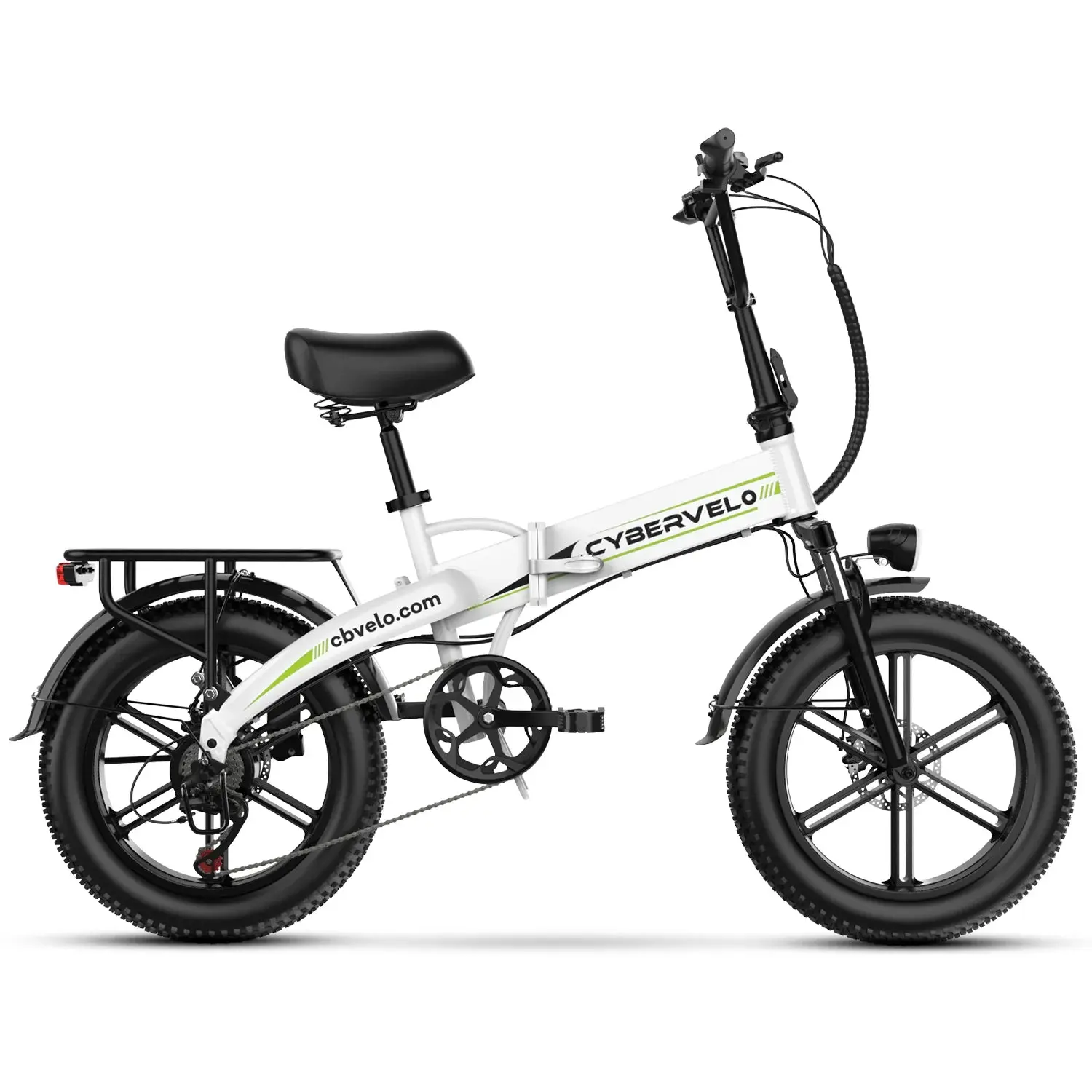 EK5 Foldable Electric Bike | 1000W Peak Motor, 48V 20Ah Battery, 28+ MPH, Up to 80 Miles