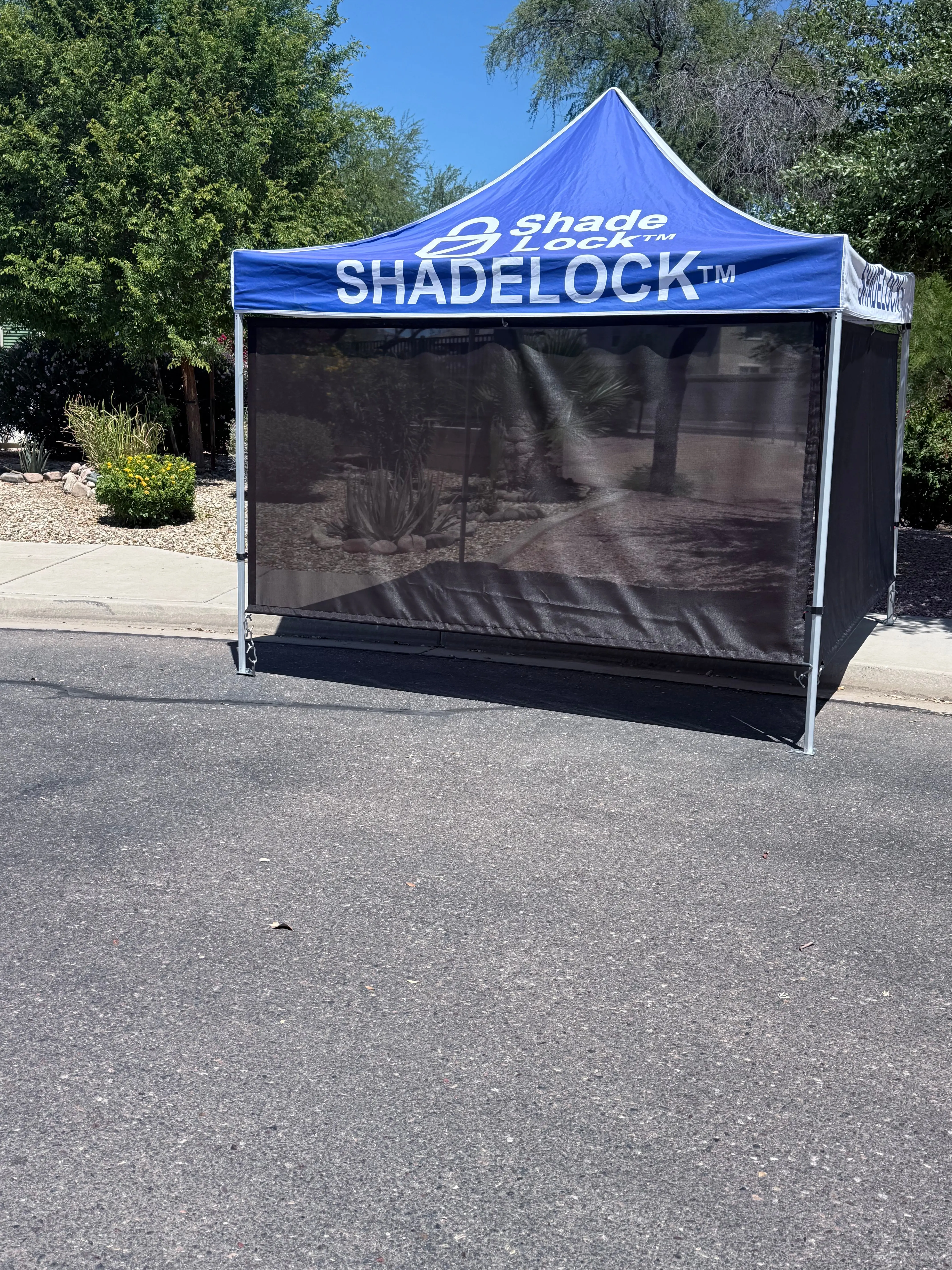 ShadeLock™ Canopy Side Shade System