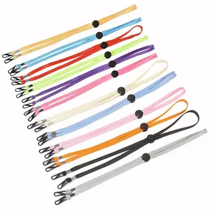 Multi-Use Adjustable Lanyard Strap | Hat String, Mask Holder, Glasses Strap, Phone Lanyard, Key Holder & Outdoor Anti-Loss Clip | Everyday Utility Strap