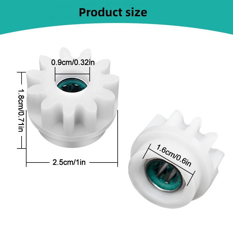 Spin Mop Pedal Bearing Repair Kit, Spinning Mops Replacement Gear Parts for Broken Buckets, Easy-Install Home Care Accessory-MM1