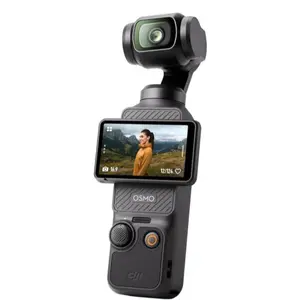 DJI Osmo Pocket 3, Vlogging Cameras with 1'' CMOS & 4K/120fps Vlog Camera, 3-Axis Stabilization, Fast Focusing, Face/Object Tracking, Digital Vlogging Camera