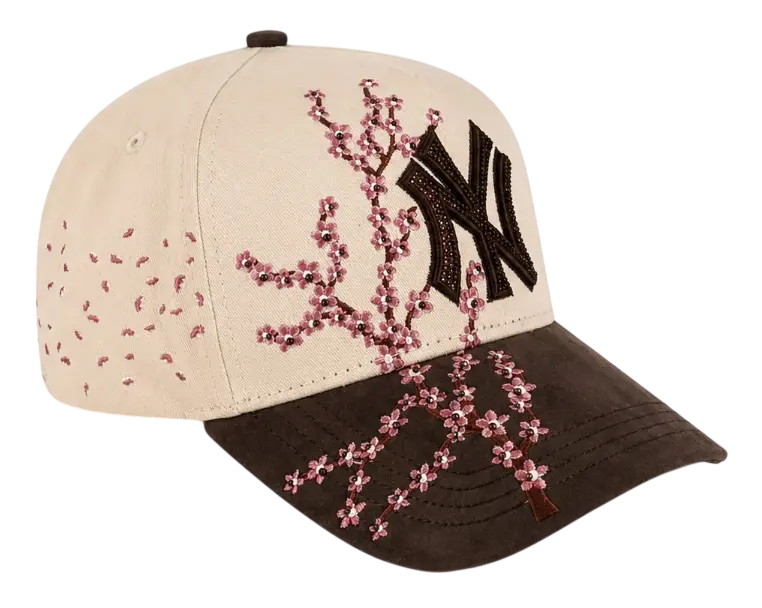 BIGG BOSS HATS BEIGE SNAPBACK HAT BBNYFLWRS BEIBRN