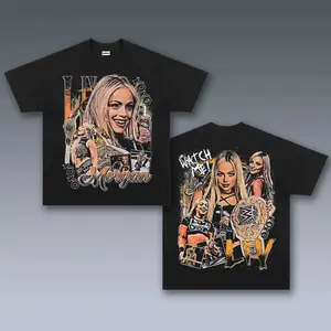 VINTAGE TEE | LIV MORGAN, Prints Vintage T-Shirt, Wrestler Shirt, WWE Shirt, Graphic Tee, Unisex T-Shirt, Gift For Him Top Menswear Underwear Streetwear