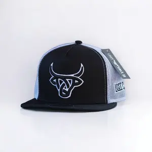 Lost Calf Zika Flat Bill Trucker Hat