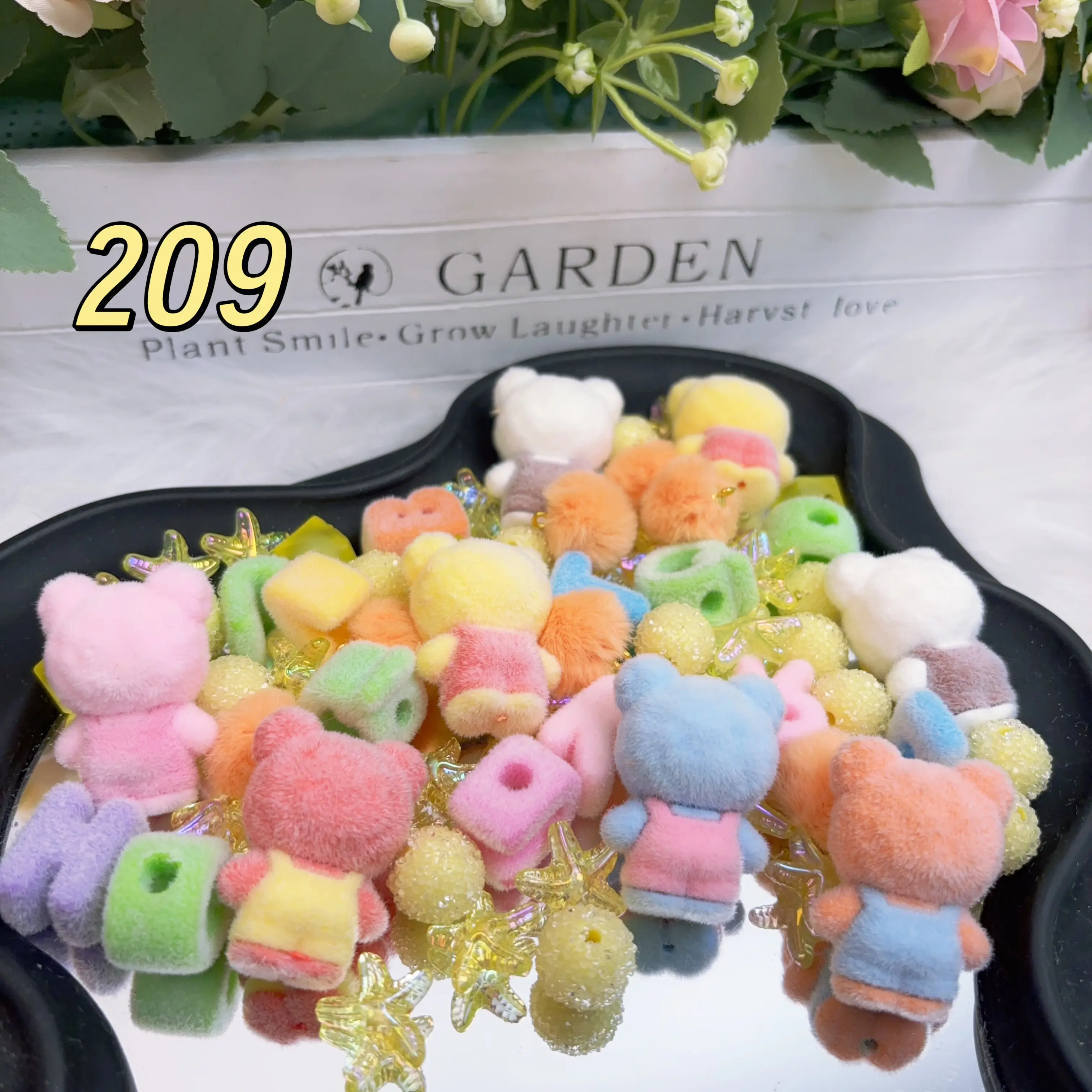 Rainbow-Daily New Arrivals |Acrylic Bead Mix for DIY Craft Beadable Pen Bracelets Phone Charms Necklaces Versatile Use