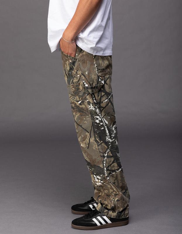 RSQ Mens Straight Camo Utility Pants