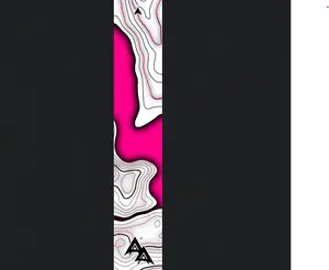 APA LAKE TOPO SERIES ARROW WRAPS - PINK