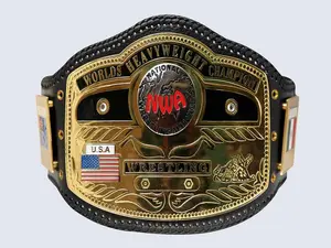 NWA DOMED GLOBE WORLD HEAVYWEIGHT CHAMPIONSHIP REPLICA BELT
