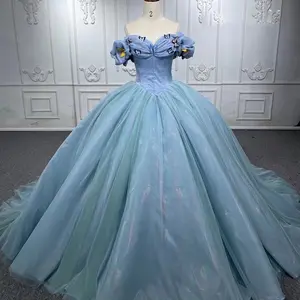 Simply Elegant: Sweetheart Butterfly Evening Formal Quinceañera Dresses for Women