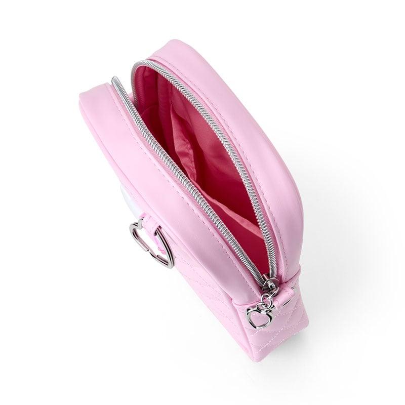 Hello Kitty Pink Quilted Mini Crossbody (I Love Hello Kitty Series)