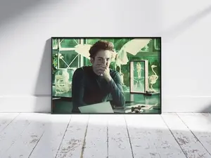 Funny Bathroom Poster, Edward Smell Stinky Face Meme Poster