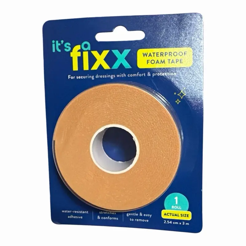 It’s a FIXX water-proof Foam tape 2.54 cmx3m