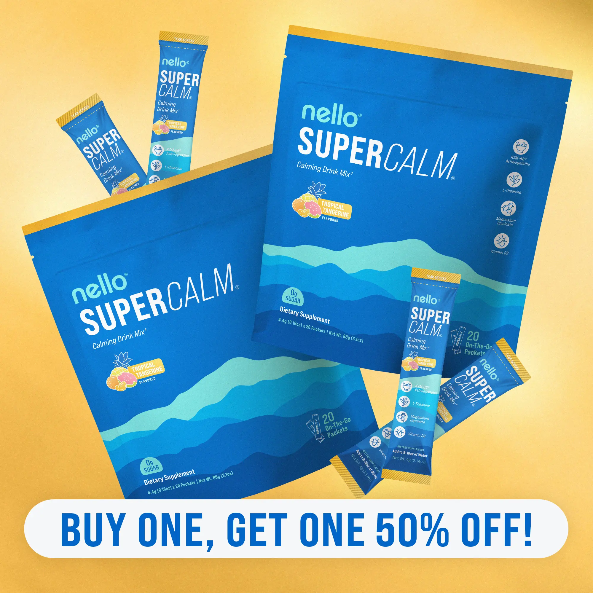 Tropical Tangerine (2-Pack)