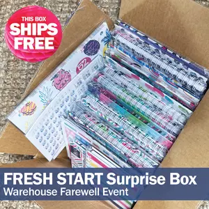 Surprise Planner Box with Gratitude Journal & Budget Binder™ | 18 Items Non-Dated