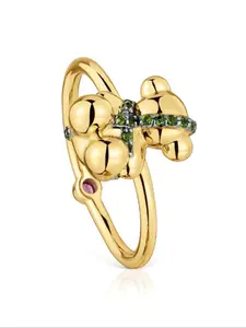 2025 Original New Product c311955500 Ring Women's Fashion High Quality Accessories Gift Heart Cluster Ring