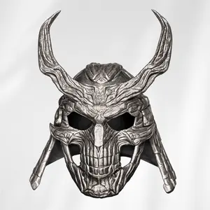 Shao Kahn Helmet (Mortal Kombat Inspired) – 3D Printed & Hand Painted