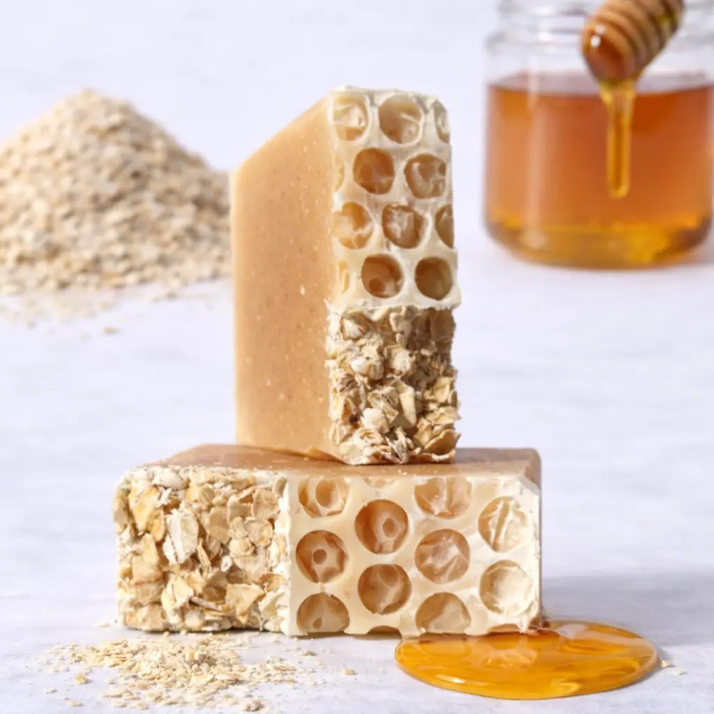 Honey Bunches of Wildflower Soap